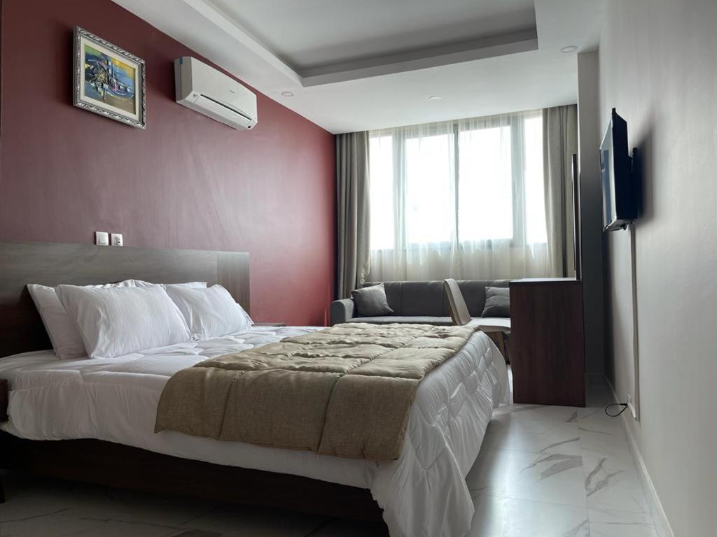 Residence Sycomore 1 Abidjan Exterior foto